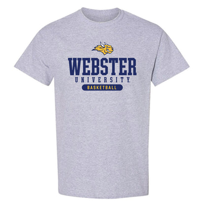 Webster - NCAA Men's Basketball : Justin Ugo - Classic Shersey T-Shirt-0