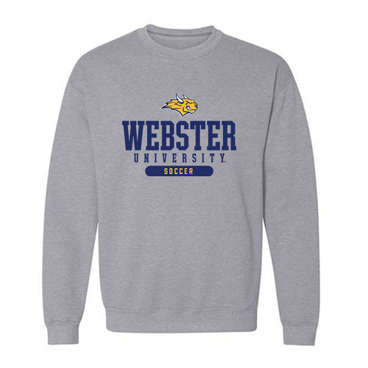 Webster - NCAA Men's Soccer : Charlie Noakes - Classic Shersey Crewneck Sweatshirt-0