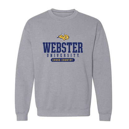 Webster - NCAA Women's Cross Country : Keylit Gomez - Classic Shersey Crewneck Sweatshirt-0