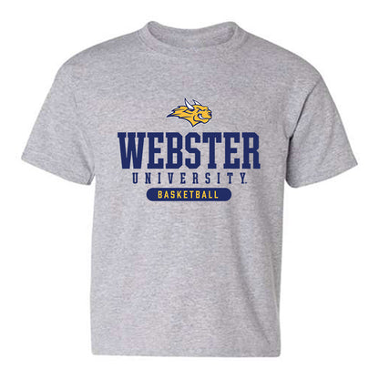 Webster - NCAA Men's Basketball : Charles Nelson - Classic Shersey Youth T-Shirt-0
