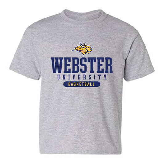 Webster - NCAA Men's Basketball : Charles Nelson - Classic Shersey Youth T-Shirt-0