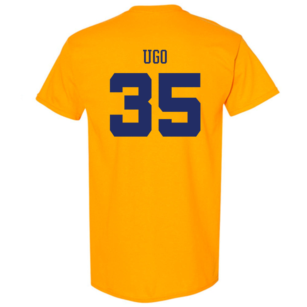 Webster - NCAA Men's Basketball : Justin Ugo - Classic Shersey T-Shirt-1