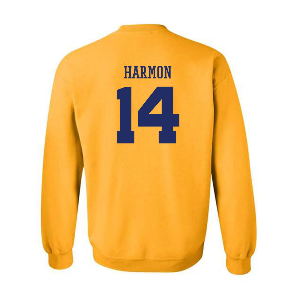 Webster - NCAA Men's Basketball : Will Harmon - Classic Shersey Crewneck Sweatshirt-1