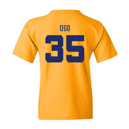 Webster - NCAA Men's Basketball : Justin Ugo - Classic Shersey Youth T-Shirt-1