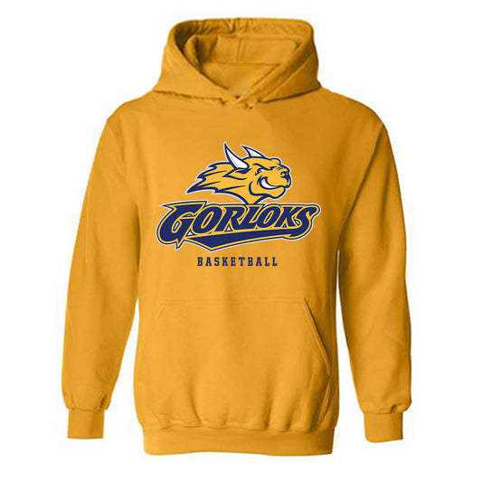 Webster - NCAA Men's Basketball : Will Harmon - Classic Shersey Hooded Sweatshirt-0