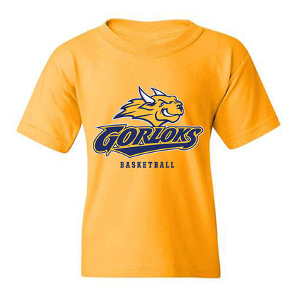 Webster - NCAA Men's Basketball : Justin Ugo - Classic Shersey Youth T-Shirt-0