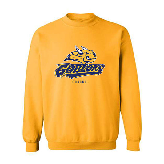 Webster - NCAA Men's Soccer : Charlie Noakes - Classic Shersey Crewneck Sweatshirt-0