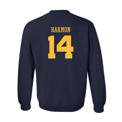 Webster - NCAA Men's Basketball : Will Harmon - Classic Shersey Crewneck Sweatshirt-1