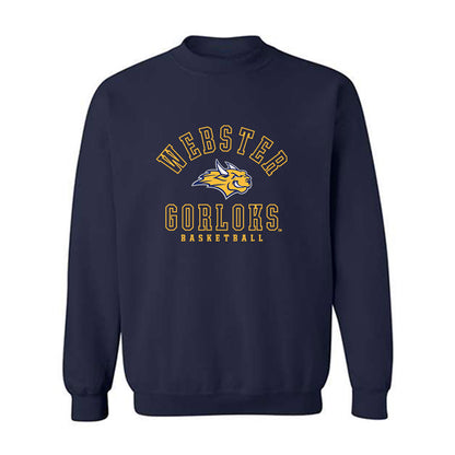 Webster - NCAA Men's Basketball : Will Harmon - Classic Shersey Crewneck Sweatshirt-0