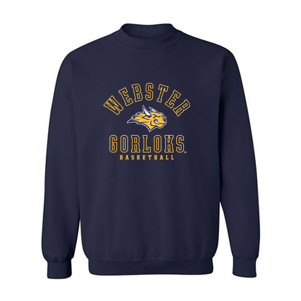 Webster - NCAA Men's Basketball : Charles Nelson - Classic Shersey Crewneck Sweatshirt-0