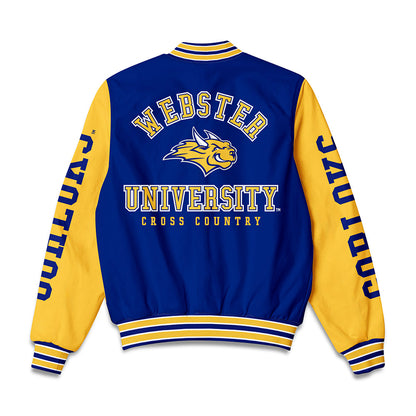 Webster - NCAA Women's Cross Country : Keylit Gomez - Bomber Jacket-1