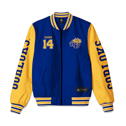 Webster - NCAA Men's Basketball : Will Harmon - Bomber Jacket-0
