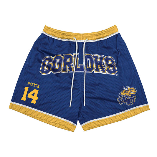 Webster - NCAA Men's Basketball : Will Harmon - Shorts-0