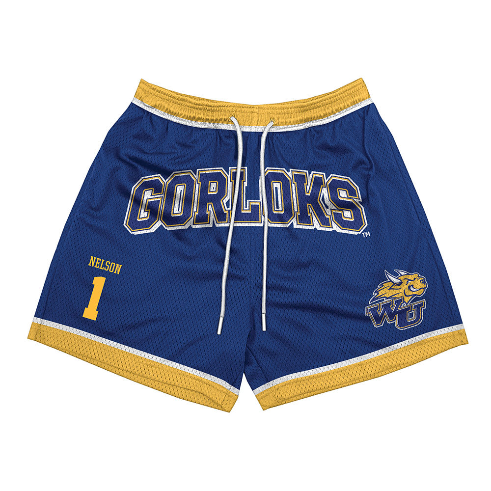 Webster - NCAA Men's Basketball : Charles Nelson - Shorts-0