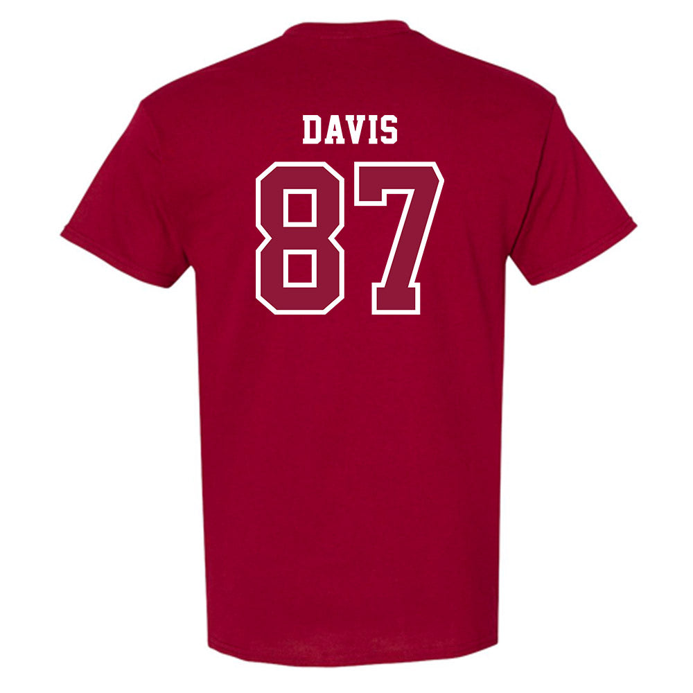 Henderson State - NCAA Football : Cayden Davis - Classic Shersey T-Shirt-1