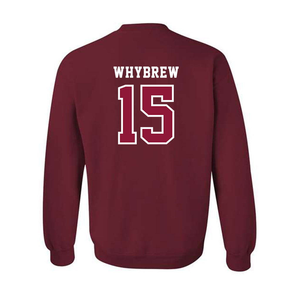 Henderson State - NCAA Men's Basketball : Tyson Whybrew - Classic Shersey Crewneck Sweatshirt-1
