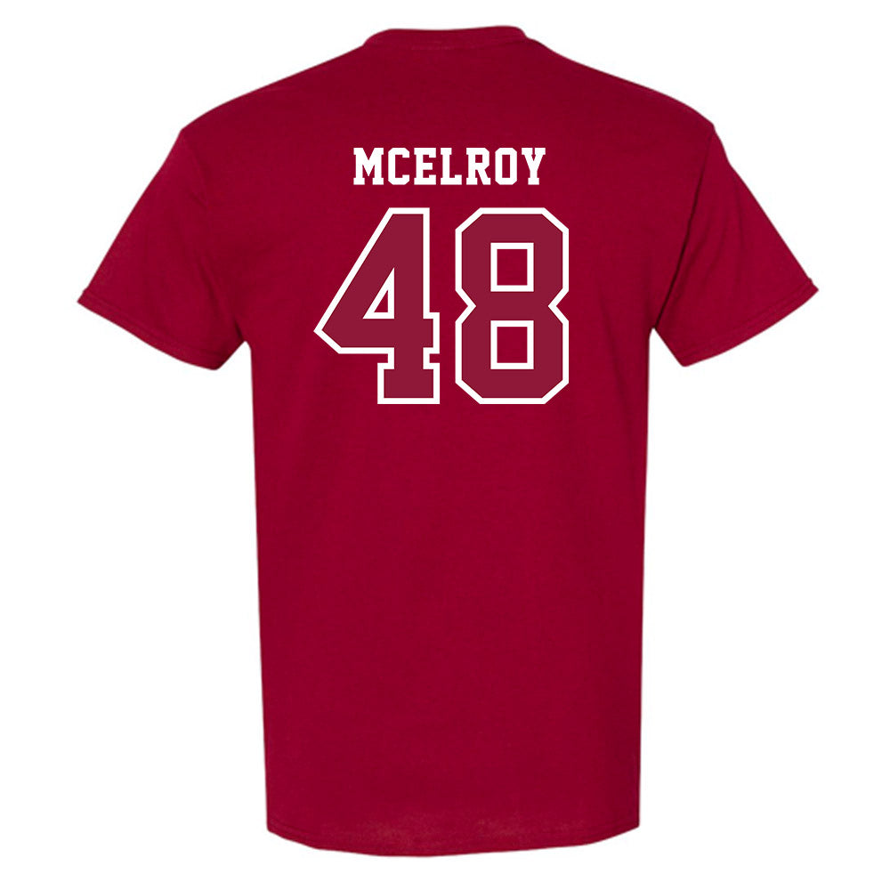 Henderson State - NCAA Football : Jesse McElroy - Classic Shersey T-Shirt-1