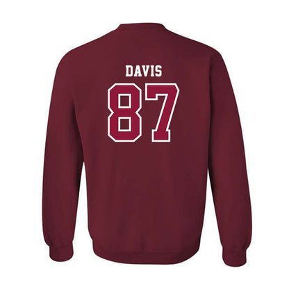 Henderson State - NCAA Football : Cayden Davis - Classic Shersey Crewneck Sweatshirt-1