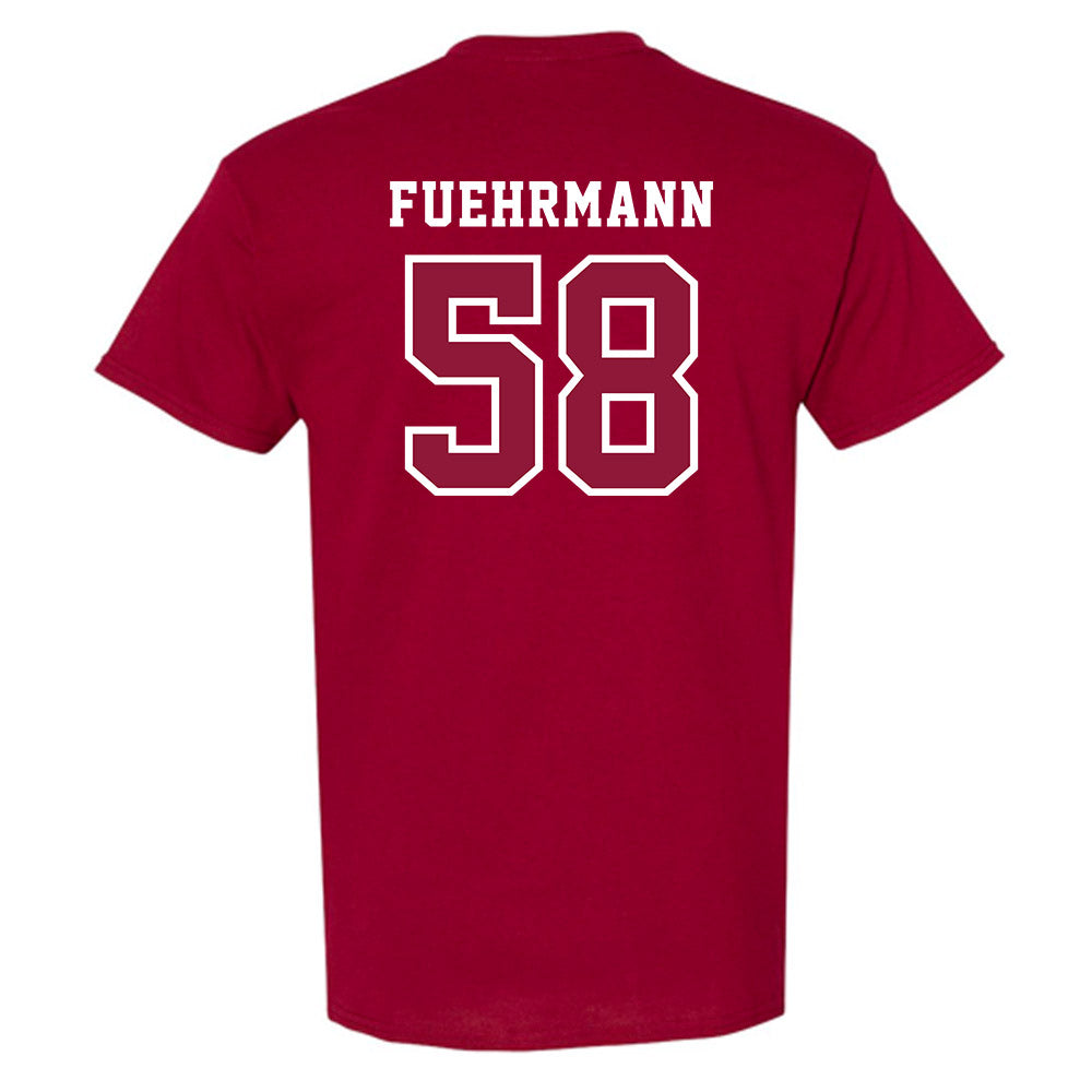 Henderson State - NCAA Football : cooper fuehrmann - Classic Shersey T-Shirt-1