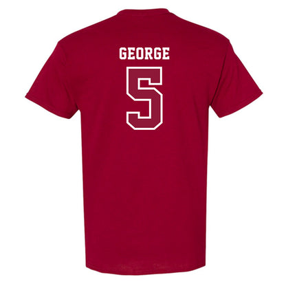 Henderson State - NCAA Football : Elijah George - Classic Shersey T-Shirt-1