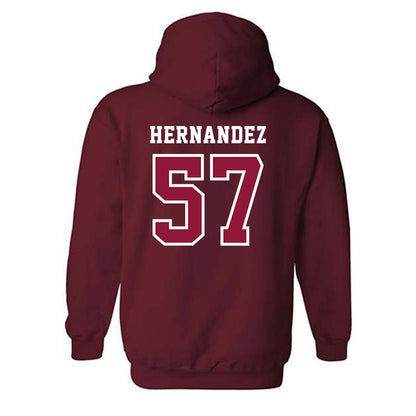Henderson State - NCAA Football : Gabriel Hernandez - Classic Shersey Hooded Sweatshirt-1
