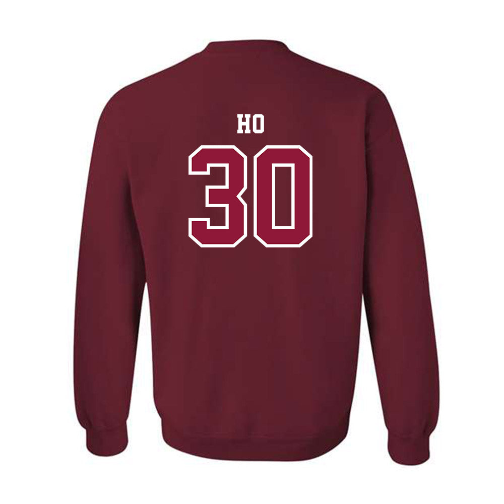 Henderson State - NCAA Football : David Ho - Classic Shersey Crewneck Sweatshirt-1