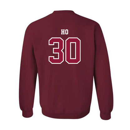Henderson State - NCAA Football : David Ho - Classic Shersey Crewneck Sweatshirt-1