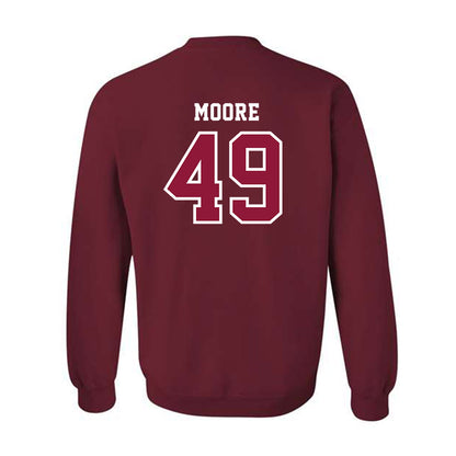 Henderson State - NCAA Baseball : Jayce Moore - Classic Shersey Crewneck Sweatshirt-1