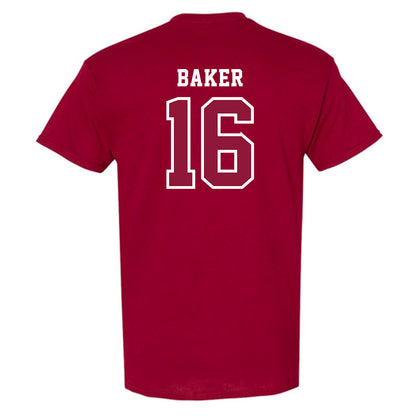 Henderson State - NCAA Football : Zach Baker - Classic Shersey T-Shirt-1