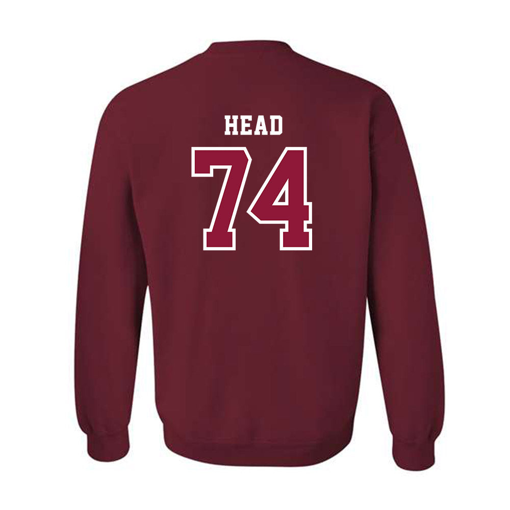 Henderson State - NCAA Football : Eli Head - Classic Shersey Crewneck Sweatshirt-1