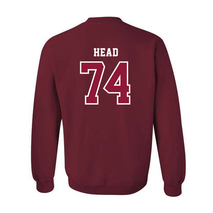 Henderson State - NCAA Football : Eli Head - Classic Shersey Crewneck Sweatshirt-1
