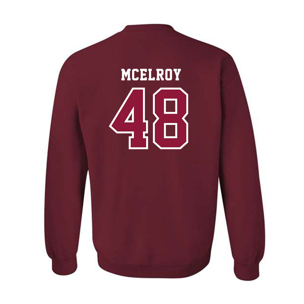 Henderson State - NCAA Football : Jesse McElroy - Classic Shersey Crewneck Sweatshirt-1