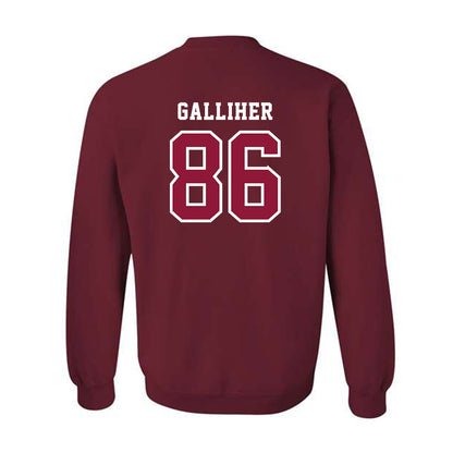 Henderson State - NCAA Football : Cameron Galliher - Classic Shersey Crewneck Sweatshirt-1