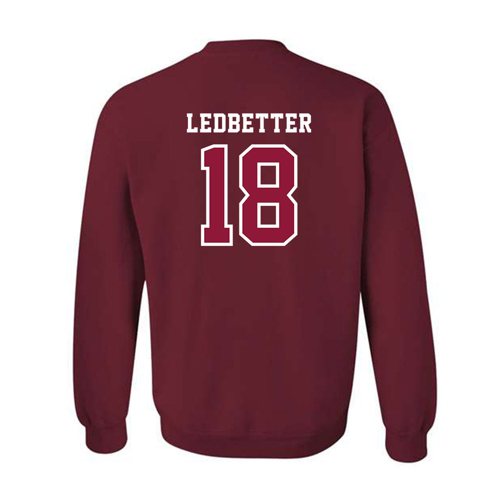 Henderson State - NCAA Football : Austin Ledbetter - Classic Shersey Crewneck Sweatshirt-1