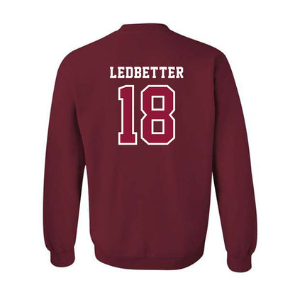 Henderson State - NCAA Football : Austin Ledbetter - Classic Shersey Crewneck Sweatshirt-1