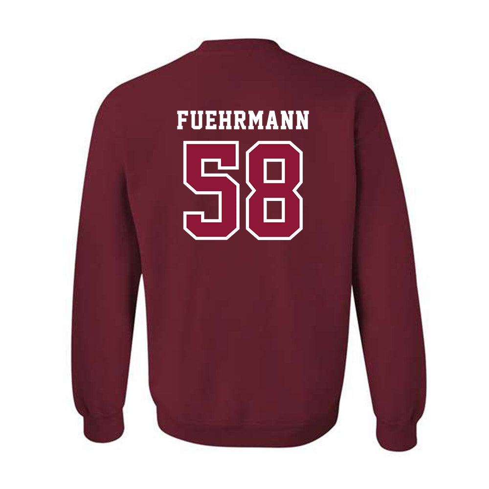 Henderson State - NCAA Football : cooper fuehrmann - Classic Shersey Crewneck Sweatshirt-1