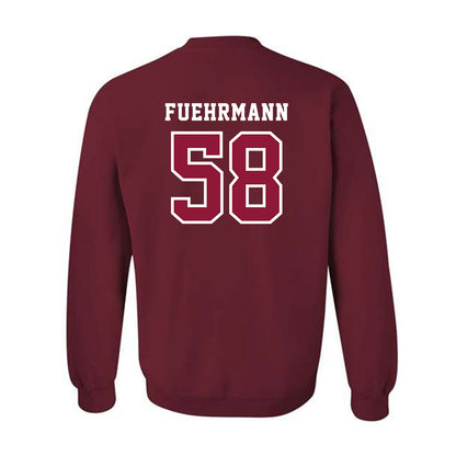Henderson State - NCAA Football : cooper fuehrmann - Classic Shersey Crewneck Sweatshirt-1