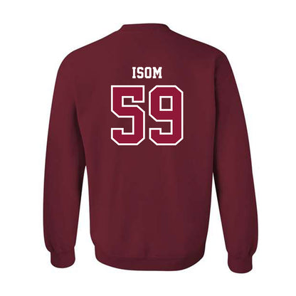 Henderson State - NCAA Football : Alexander Isom - Classic Shersey Crewneck Sweatshirt-1