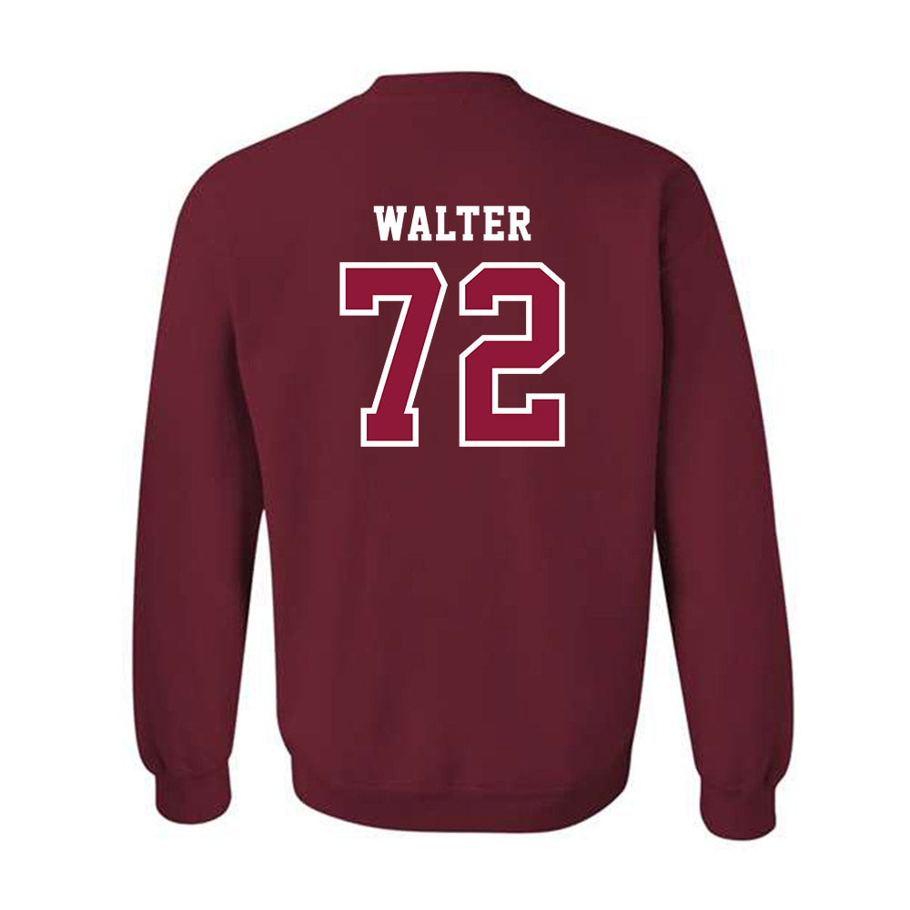 Henderson State - NCAA Football : Devin Walter - Classic Shersey Crewneck Sweatshirt-1