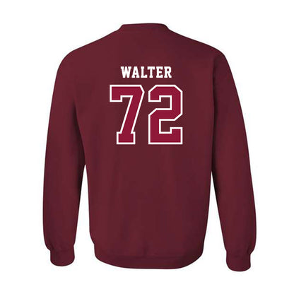 Henderson State - NCAA Football : Devin Walter - Classic Shersey Crewneck Sweatshirt-1