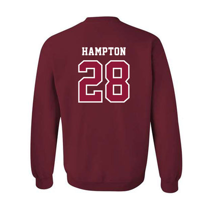 Henderson State - NCAA Football : Terrance Hampton - Classic Shersey Crewneck Sweatshirt-1