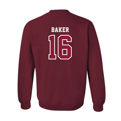 Henderson State - NCAA Football : Zach Baker - Classic Shersey Crewneck Sweatshirt-1