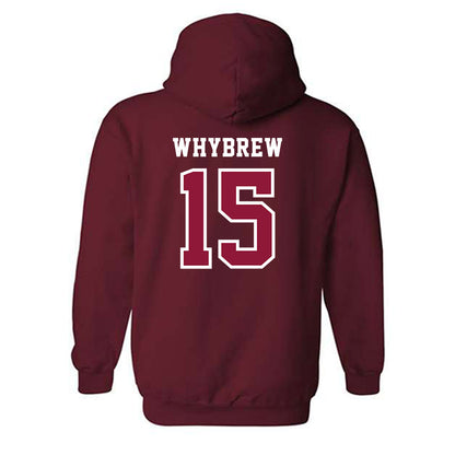 Henderson State - NCAA Men's Basketball : Tyson Whybrew - Classic Shersey Hooded Sweatshirt-1