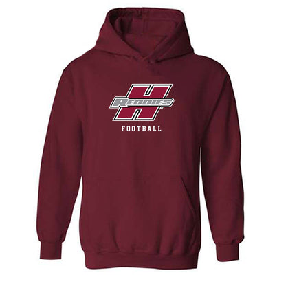 Henderson State - NCAA Football : Devonta Roberts - Classic Shersey Hooded Sweatshirt-0