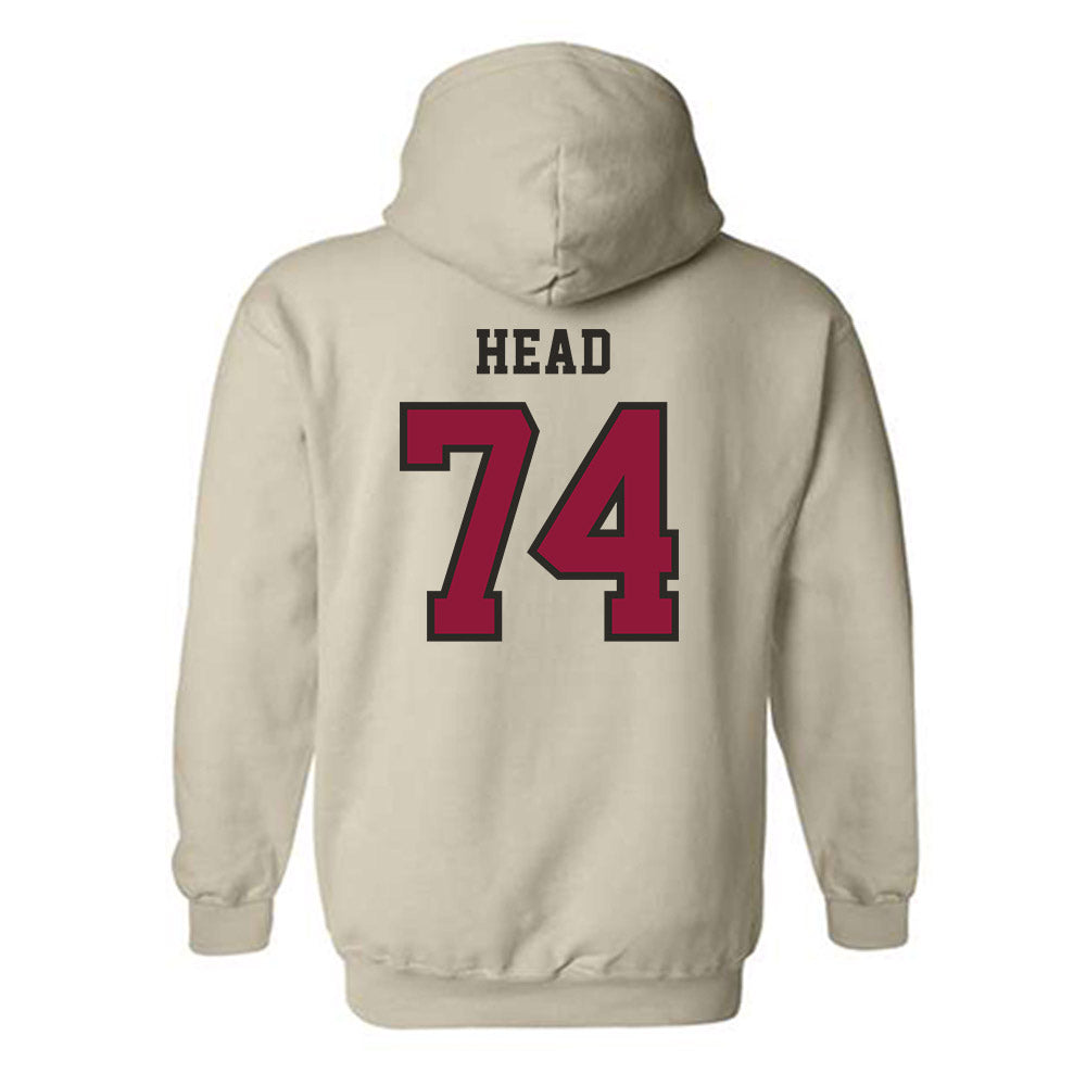 Henderson State - NCAA Football : Eli Head - Hooded Sweatshirt-1