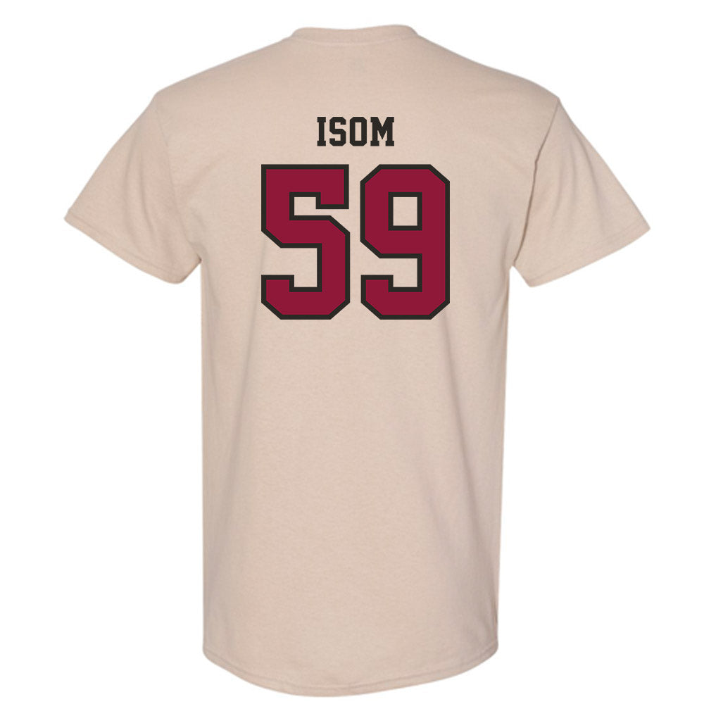 Henderson State - NCAA Football : Alexander Isom - T-Shirt-1