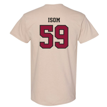 Henderson State - NCAA Football : Alexander Isom - T-Shirt-1