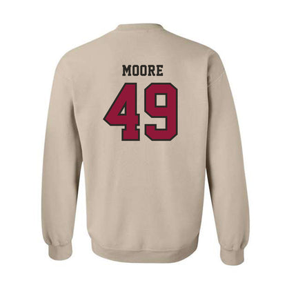 Henderson State - NCAA Baseball : Jayce Moore - Crewneck Sweatshirt-1