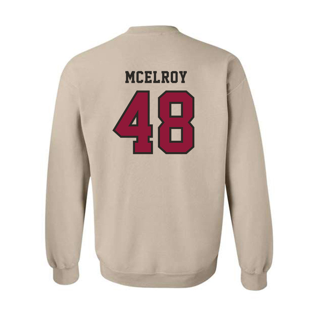 Henderson State - NCAA Football : Jesse McElroy - Crewneck Sweatshirt-1