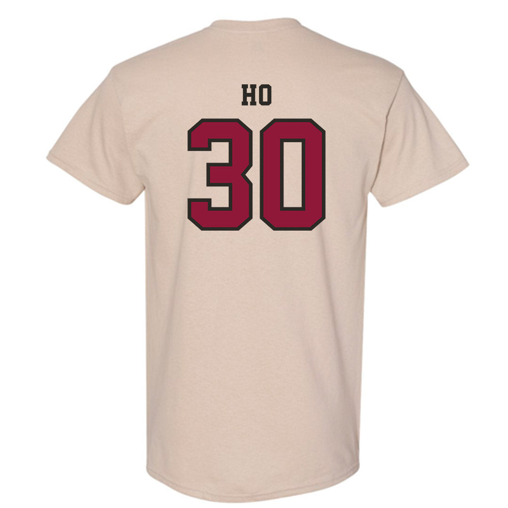Henderson State - NCAA Football : David Ho - T-Shirt-1
